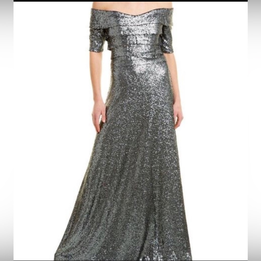 Rene Ruiz   Black tie event. Perfect Mother of the bride /groom gown